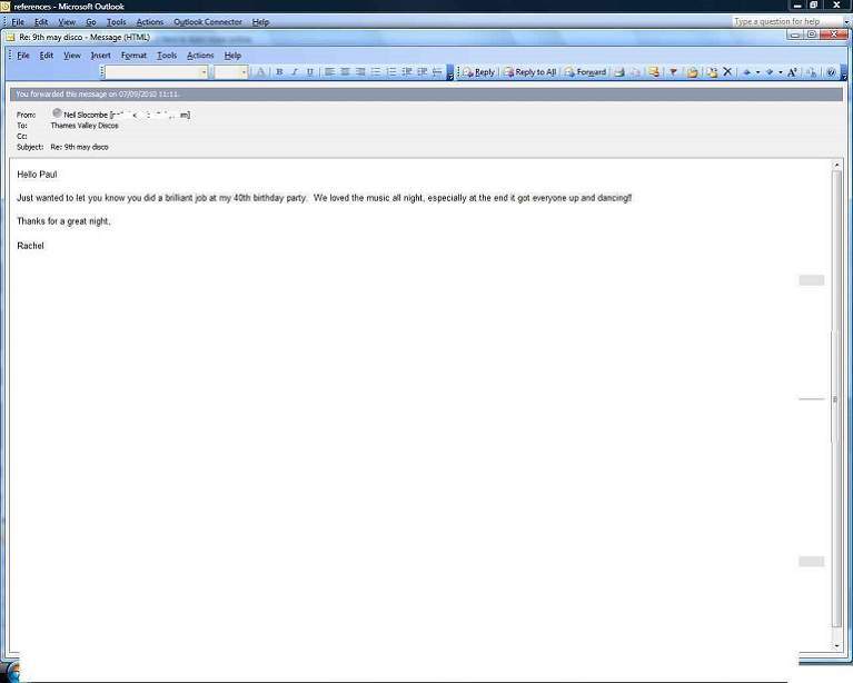 Mobile Discos Berkshire