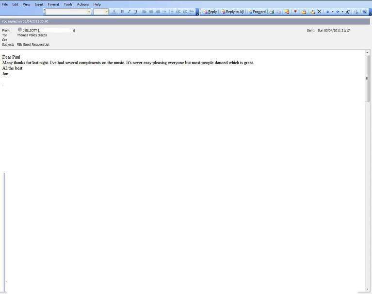 Birthday Party Disco Bearwood Lakes Winnersh