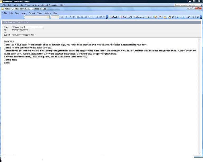 mobile disco for Birthday party Hook