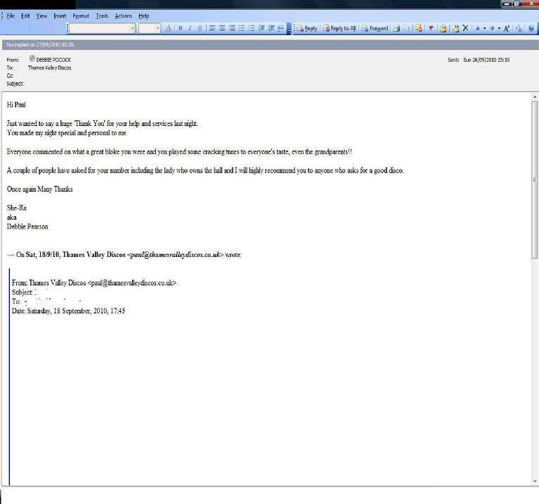 Birtday party Thatcham review