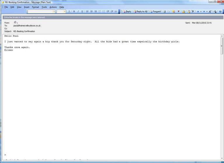 Childrens Disco Twyford