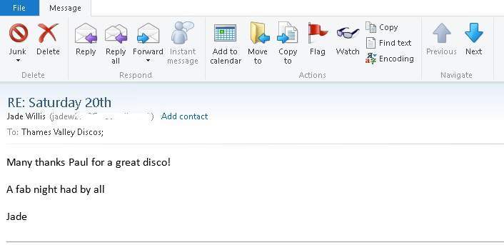 Wedding Anniversary Hampshire