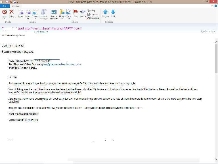 Teenage party disco Peppard War Memorial Hall