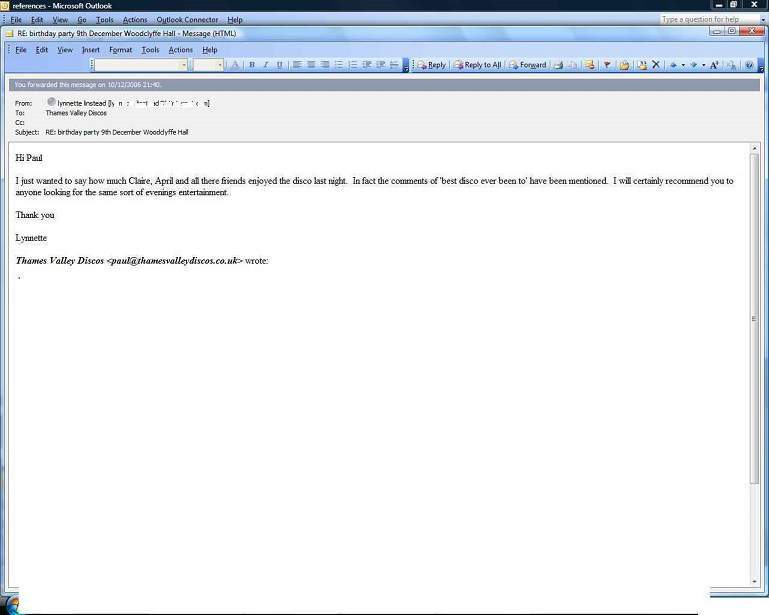 Mobile Discos Berkshire