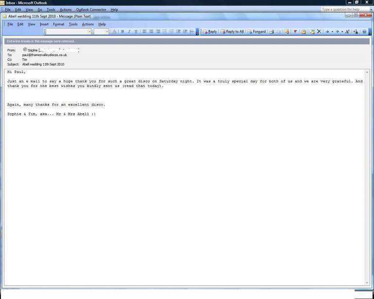 Wedding Disco Ascot review