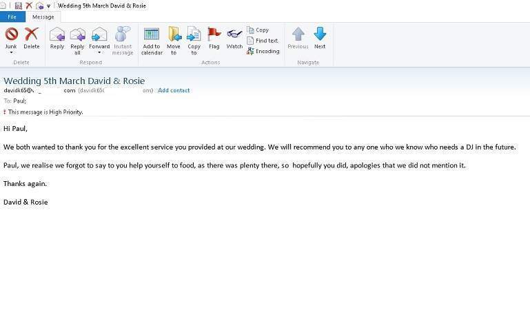 wedding easthampstead park Wokingham