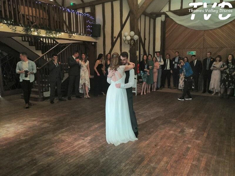 Bride & Groom first dance