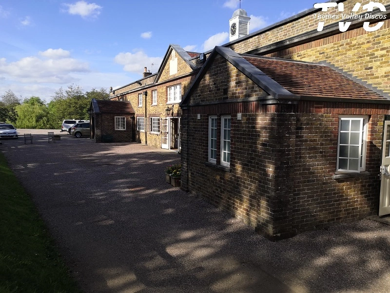 front of the york club building