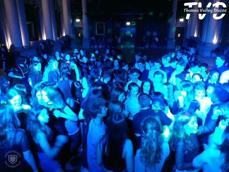 students at Eton college dancing