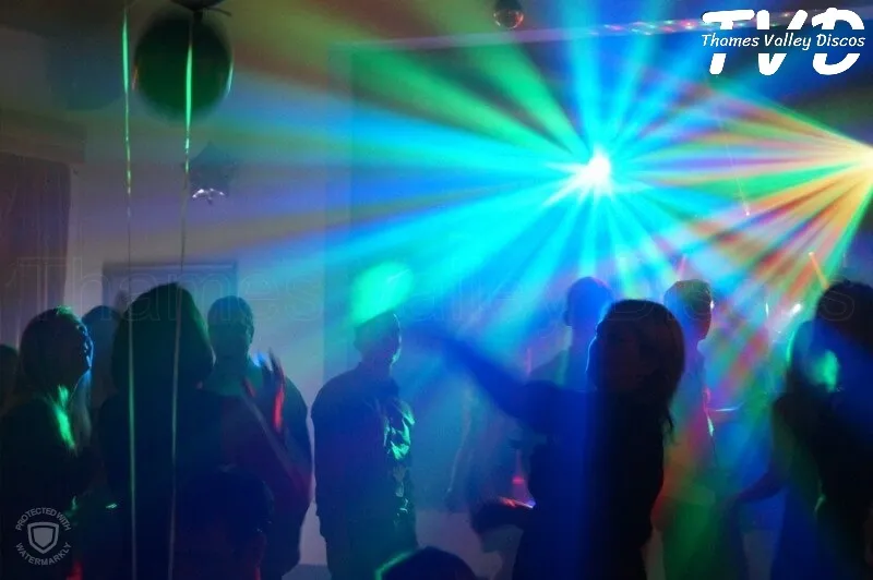 people dancing in Hurst Village Hall