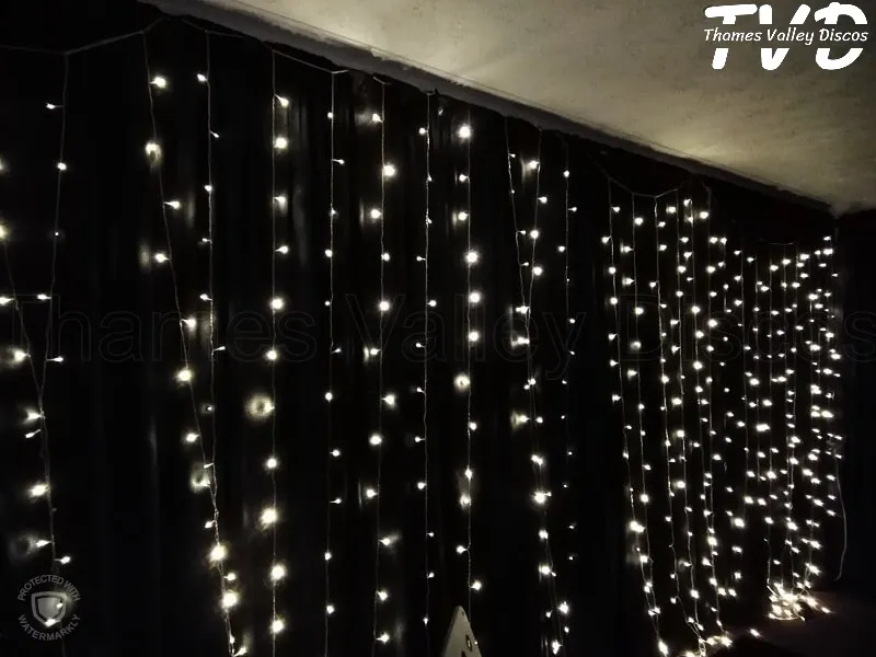 led star curtain