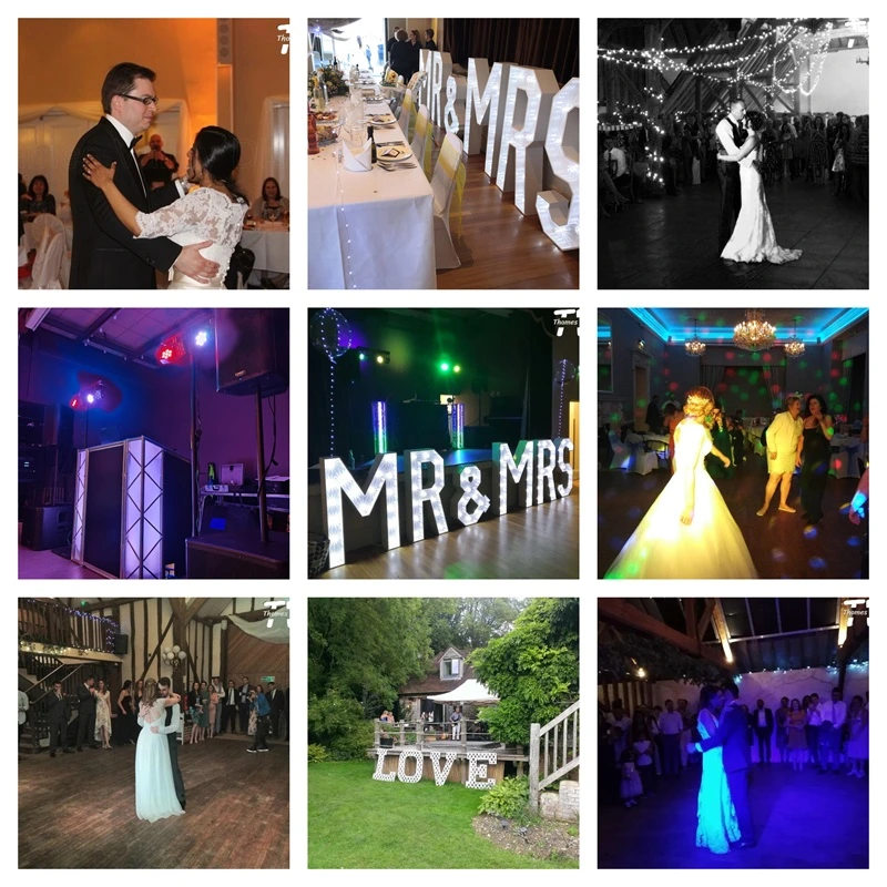 Weddings in Berkshire colllage